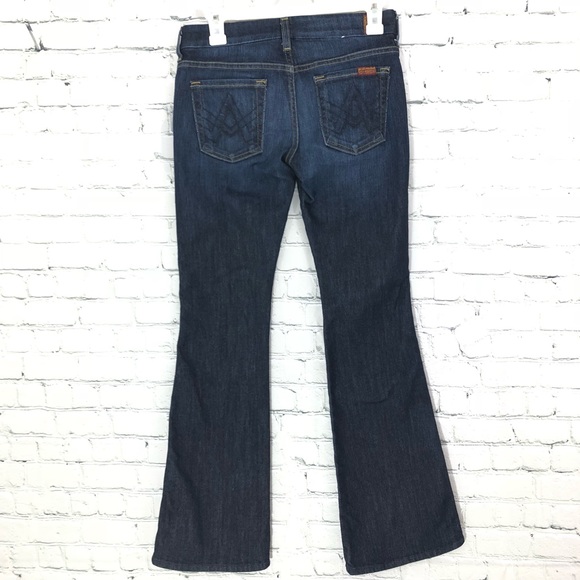 7 For All Mankind Denim - 7 For All Mankind ‘A’ Pocket Jeans